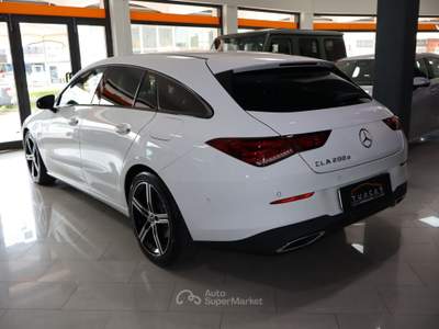 Mercedes-Benz CLA Mercedes-Benz CLA-Class CLA 200 D Sport #10210 Bianco usata Mazzano