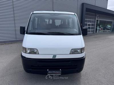 Fiat Ducato 9 posti 14 1.9 td diesel PM IVA ESPOSTA LEGGE 104 Bianco usata Sant'Angelo in vado