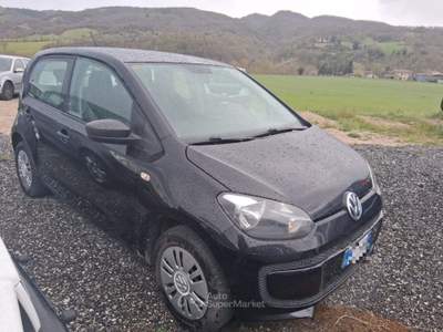 Volkswagen up! 1.0 5 porte eco up! high up! BMT Metano Nero usata Sant'Angelo in vado
