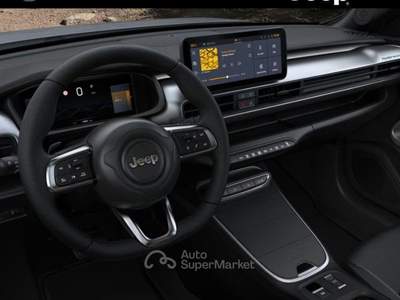 Jeep Avenger E-HYBRID SUMMIT 1.2 110CV AUTO_km0 Grigio usata Cappelle sul Tavo