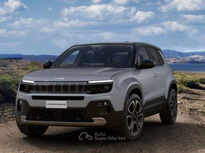 Jeep Avenger E-HYBRID SUMMIT 1.2 110CV AUTO_km0 Grigio usata Cappelle sul Tavo