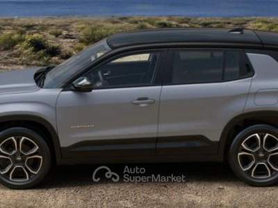 Jeep Avenger E-HYBRID SUMMIT 1.2 110CV AUTO_km0 Grigio usata Cappelle sul Tavo