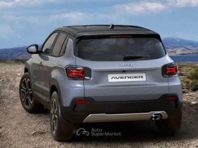 Jeep Avenger E-HYBRID SUMMIT 1.2 110CV AUTO_km0 Grigio usata Cappelle sul Tavo