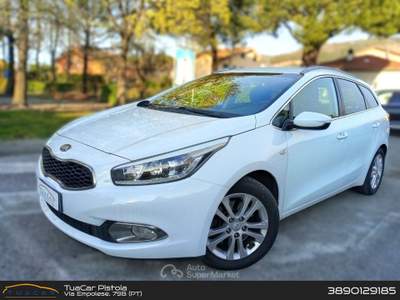 Kia Ceed Kia Ceed 1.4 CRDi Cool #10204 Bianco usata Pieve a Nievole