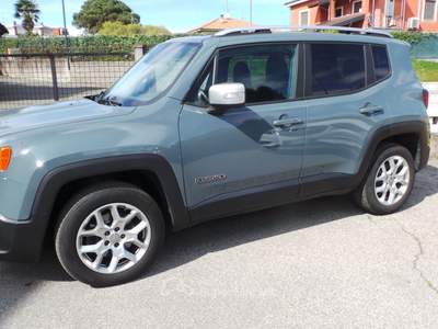 Jeep Renegade 4x4 tutta tagliandata Grigio usata Dormelletto