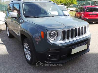 Jeep Renegade 4x4 tutta tagliandata Grigio usata Dormelletto