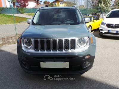 Jeep Renegade 4x4 tutta tagliandata Grigio usata Dormelletto