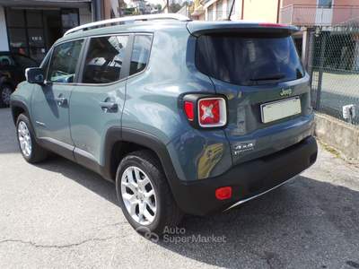 Jeep Renegade 4x4 tutta tagliandata Grigio usata Dormelletto