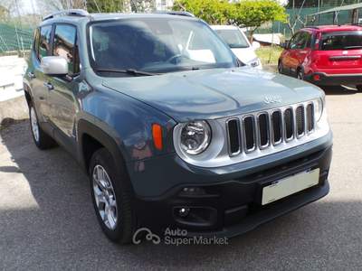 Jeep Renegade 4x4 tutta tagliandata Grigio usata Dormelletto