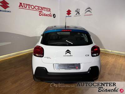 Citroen C3 1.2 puretech Shine s&amp;s 83cv neopatentati Rosso usata Castelnovo ne' Monti