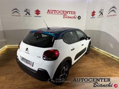 Citroen C3 1.2 puretech Shine s&amp;s 83cv neopatentati Rosso usata Castelnovo ne' Monti
