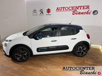 Citroen C3 1.2 puretech Shine s&amp;s 83cv neopatentati Rosso usata Castelnovo ne' Monti