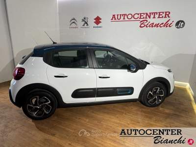 Citroen C3 1.2 puretech Shine s&amp;s 83cv neopatentati Rosso usata Castelnovo ne' Monti