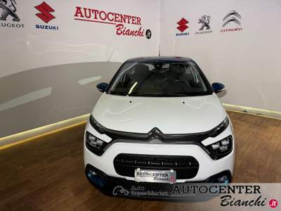 Citroen C3 1.2 puretech Shine s&amp;s 83cv neopatentati Rosso usata Castelnovo ne' Monti