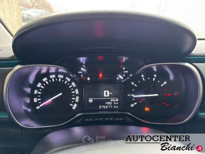 Citroen C3 1.2 puretech Shine s&amp;s 83cv neopatentati Rosso usata Castelnovo ne' Monti