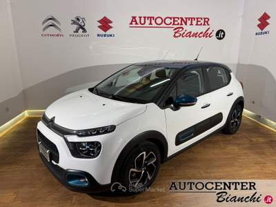 Citroen C3 1.2 puretech Shine s&amp;s 83cv neopatentati Rosso usata Castelnovo ne' Monti