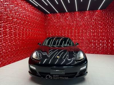 Porsche Panamera 3.0 Diesel PLATINUM EDITION TETTO TAGLIANDI CERTIFICATI Nero usata Agliana