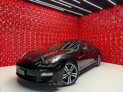 Porsche Panamera 3.0 Diesel PLATINUM EDITION TETTO TAGLIANDI CERTIFICATI Nero usata Agliana