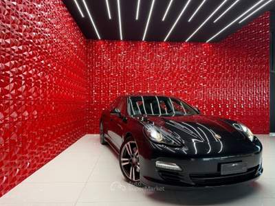 Porsche Panamera 3.0 Diesel PLATINUM EDITION TETTO TAGLIANDI CERTIFICATI Nero usata Agliana