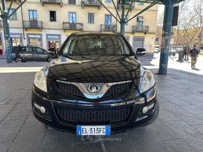 Great Wall Hover 5 Great Wall Motor Hover 5 2.4 4x2 Luxury gpl fino 2031 Nero usata Rivoli