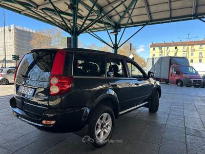 Great Wall Hover 5 Great Wall Motor Hover 5 2.4 4x2 Luxury gpl fino 2031 Nero usata Rivoli