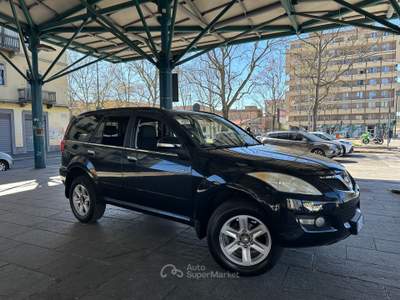 Great Wall Hover 5 Great Wall Motor Hover 5 2.4 4x2 Luxury gpl fino 2031 Nero usata Rivoli