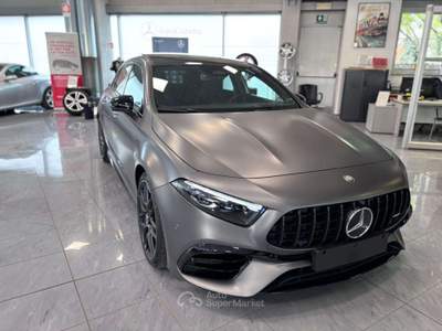 Mercedes-Benz Classe A S TURBO 4MATIC+ Grigio usata Sesto San Giovanni