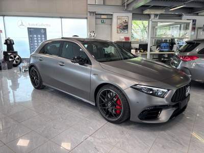 Mercedes-Benz Classe A S TURBO 4MATIC+ Grigio usata Sesto San Giovanni
