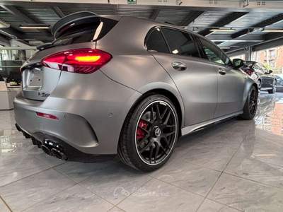 Mercedes-Benz Classe A S TURBO 4MATIC+ Grigio usata Sesto San Giovanni