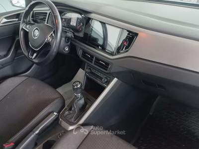 Volkswagen Polo 5p 1.0 tgi Comfortline 90cv my19 -neopatentati Grigio usata Monteiasi