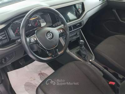 Volkswagen Polo 5p 1.0 tgi Comfortline 90cv my19 -neopatentati Grigio usata Monteiasi