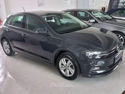 Volkswagen Polo 5p 1.0 tgi Comfortline 90cv my19 -neopatentati Grigio usata Monteiasi