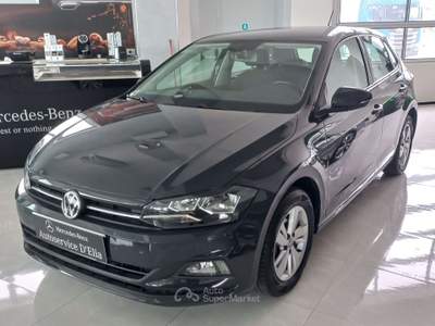 Volkswagen Polo 5p 1.0 tgi Comfortline 90cv my19 -neopatentati Grigio usata Monteiasi