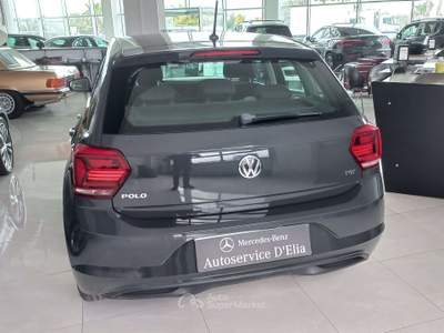 Volkswagen Polo 5p 1.0 tgi Comfortline 90cv my19 -neopatentati Grigio usata Monteiasi