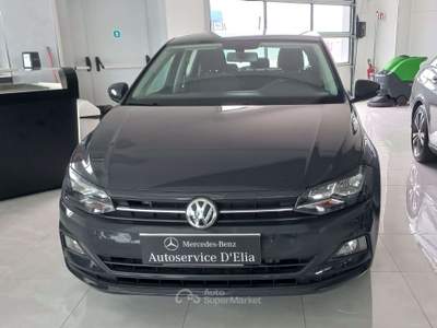 Volkswagen Polo 5p 1.0 tgi Comfortline 90cv my19 -neopatentati Grigio usata Monteiasi