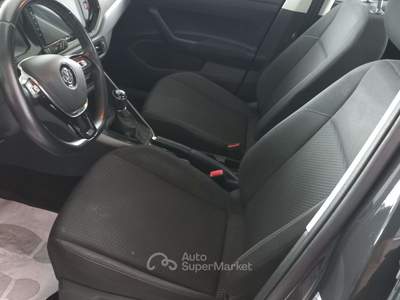 Volkswagen Polo 5p 1.0 tgi Comfortline 90cv my19 -neopatentati Grigio usata Monteiasi