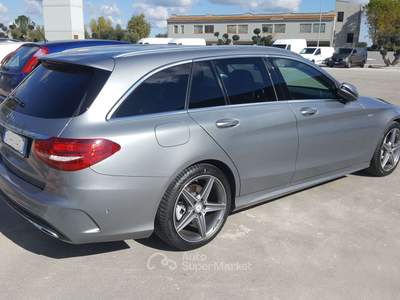 Mercedes-Benz Classe C D SW  Premium Plus AMG LINE Grigio usata Monteiasi