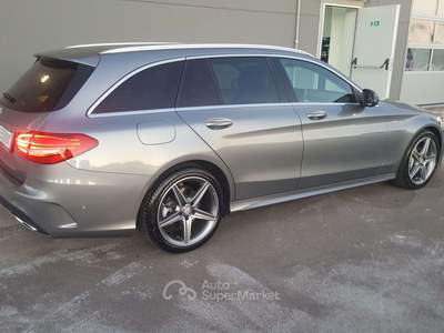 Mercedes-Benz Classe C D SW  Premium Plus AMG LINE Grigio usata Monteiasi