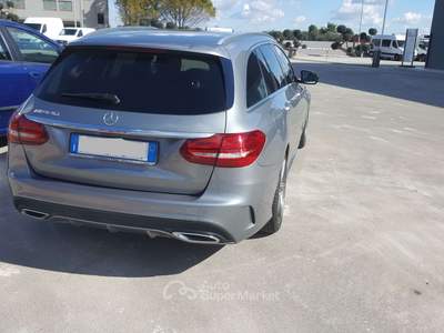 Mercedes-Benz Classe C D SW  Premium Plus AMG LINE Grigio usata Monteiasi