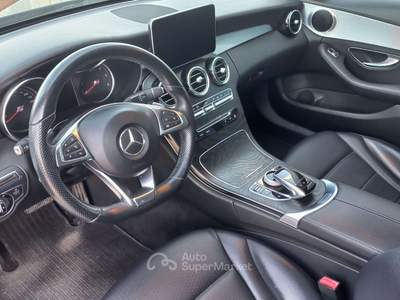 Mercedes-Benz Classe C D SW  Premium Plus AMG LINE Grigio usata Monteiasi