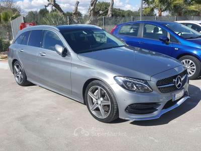 Mercedes-Benz Classe C D SW  Premium Plus AMG LINE Grigio usata Monteiasi
