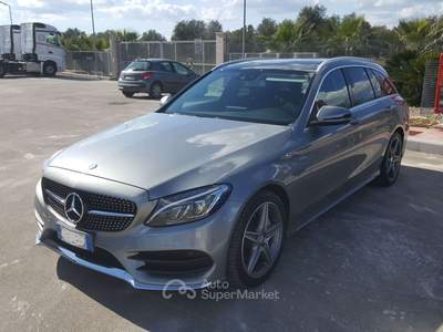 Mercedes-Benz Classe C D SW  Premium Plus AMG LINE Grigio usata Monteiasi
