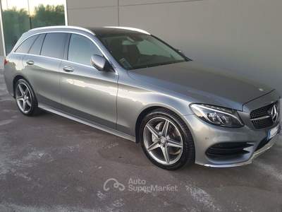 Mercedes-Benz Classe C D SW  Premium Plus AMG LINE Grigio usata Monteiasi