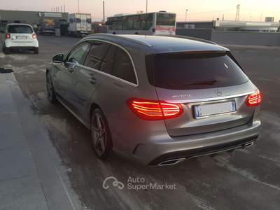 Mercedes-Benz Classe C D SW  Premium Plus AMG LINE Grigio usata Monteiasi