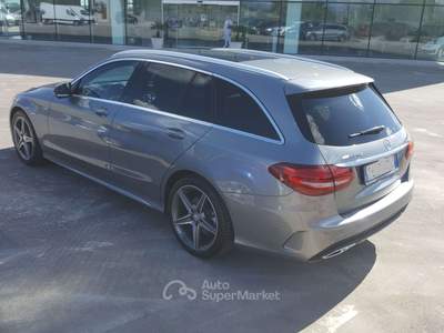 Mercedes-Benz Classe C D SW  Premium Plus AMG LINE Grigio usata Monteiasi