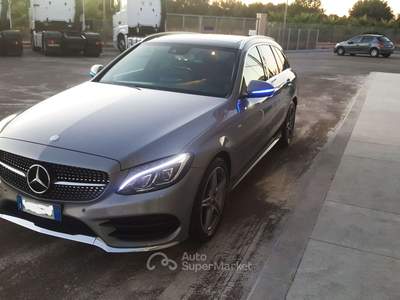 Mercedes-Benz Classe C D SW  Premium Plus AMG LINE Grigio usata Monteiasi