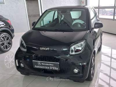 Smart ForTwo EQ  SUPERPASSION  "BLACKMOTION EDITION"  - 22KW Nero usata Monteiasi