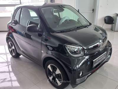 Smart ForTwo EQ  SUPERPASSION  "BLACKMOTION EDITION"  - 22KW Nero usata Monteiasi
