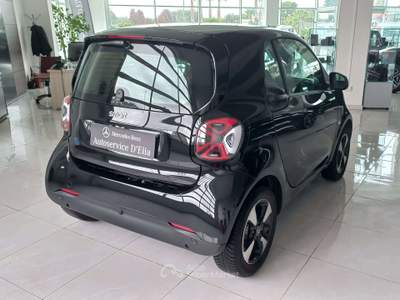 Smart ForTwo EQ  SUPERPASSION  "BLACKMOTION EDITION"  - 22KW Nero usata Monteiasi