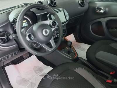 Smart ForTwo EQ  SUPERPASSION  "BLACKMOTION EDITION"  - 22KW Nero usata Monteiasi